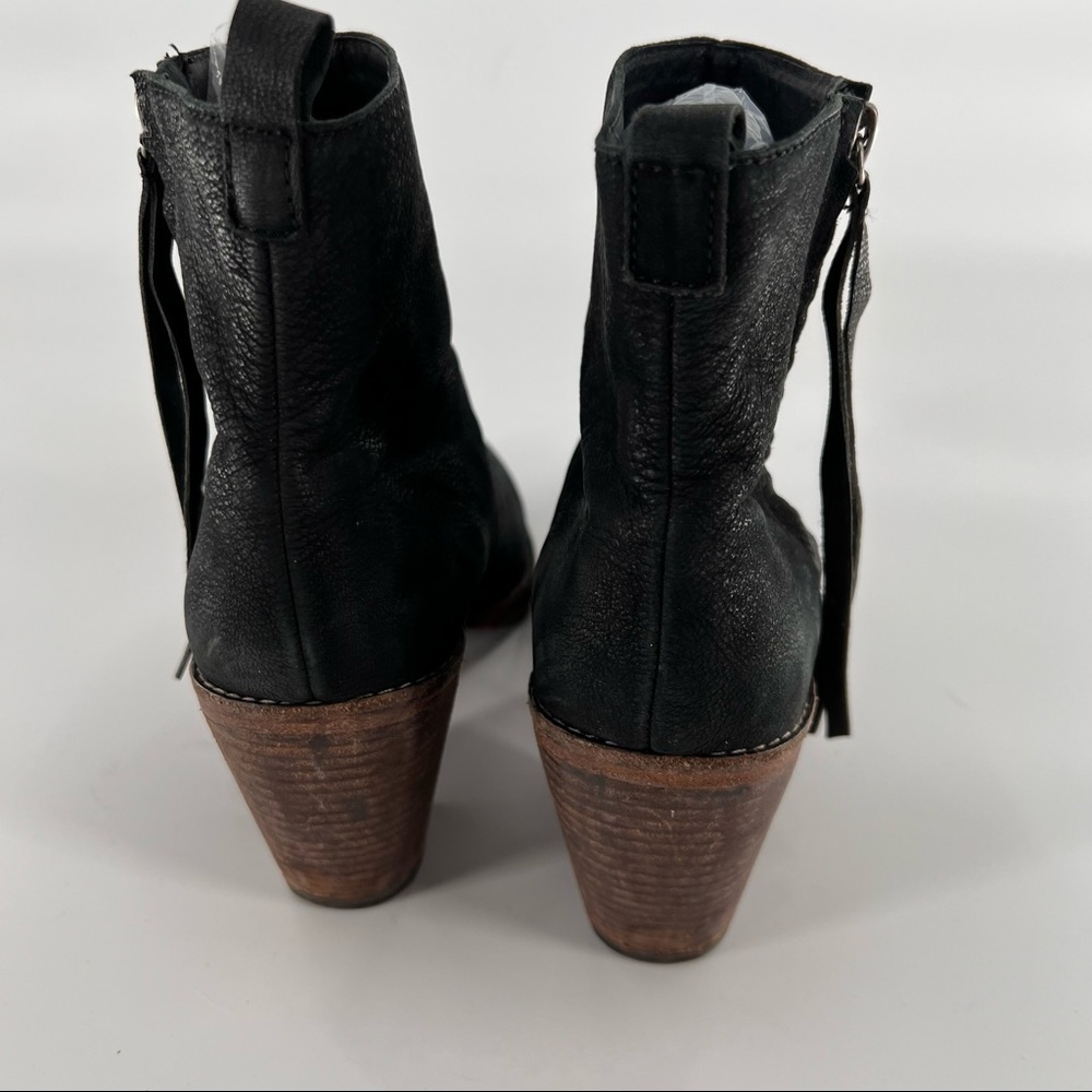 Dolce Vita black suede leather boots shoes 8 - Picture 6 of 14